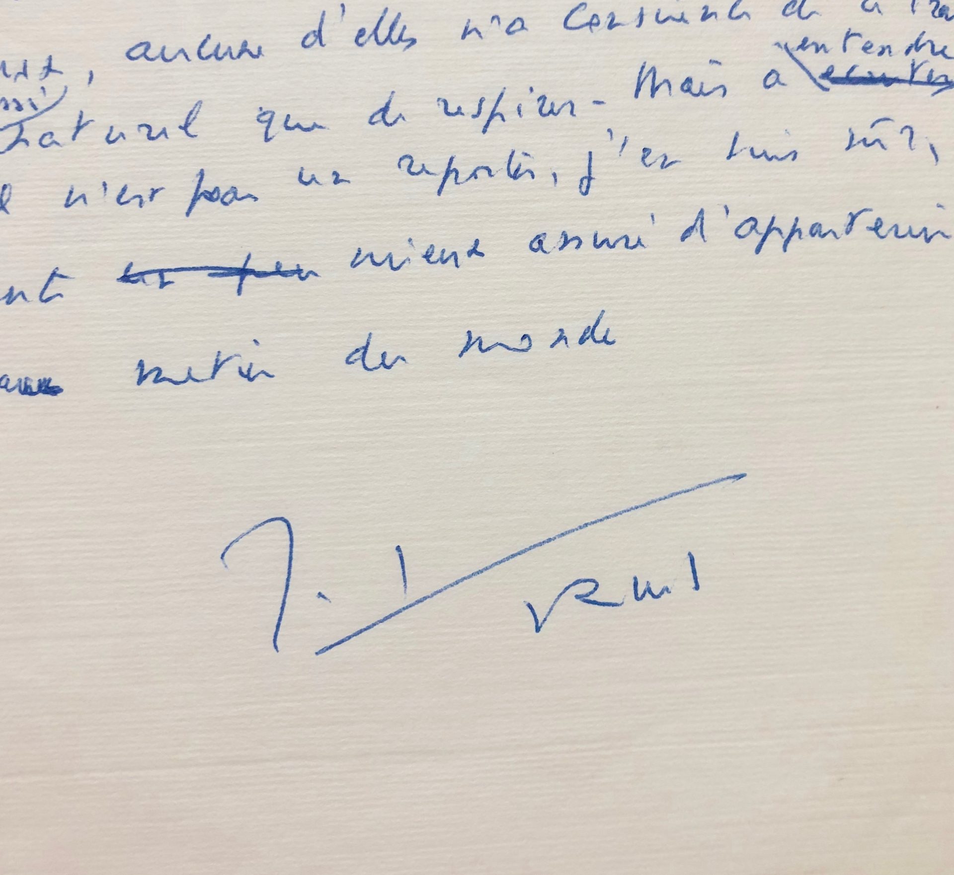 Mémoire d'encres - Manuscrits autographes de Joseph Kessel