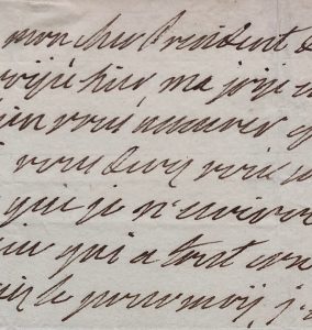 Mémoire d'encres - Lettre autographe de Marie Lezsczynska