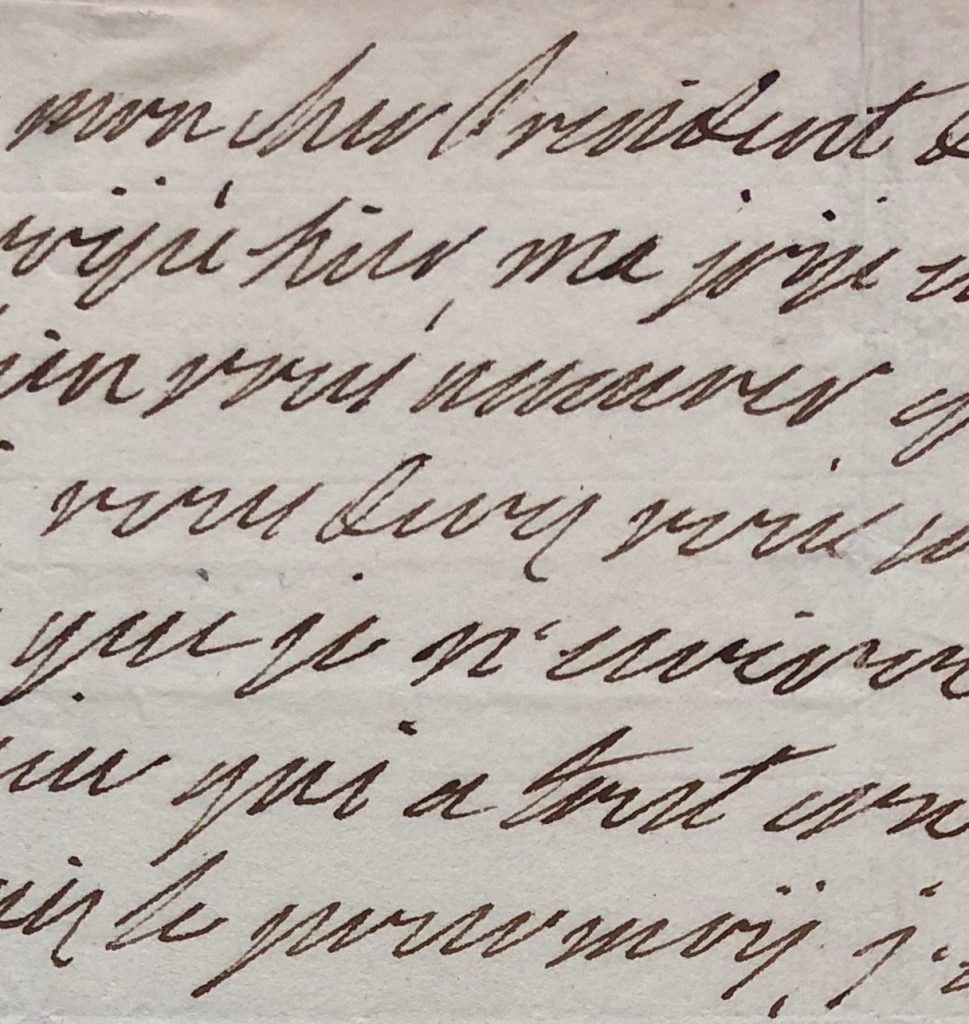 Mémoire d'encres - Lettre autographe de Marie Lezsczynska