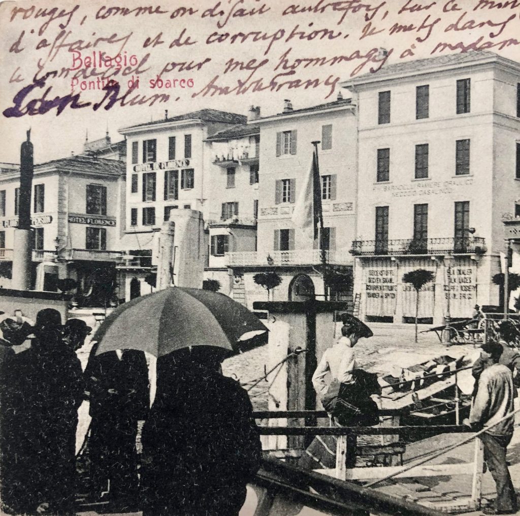 Mémoire d'encres - Carte postale autographe signée d'Anatole France adressée à Léon Blum