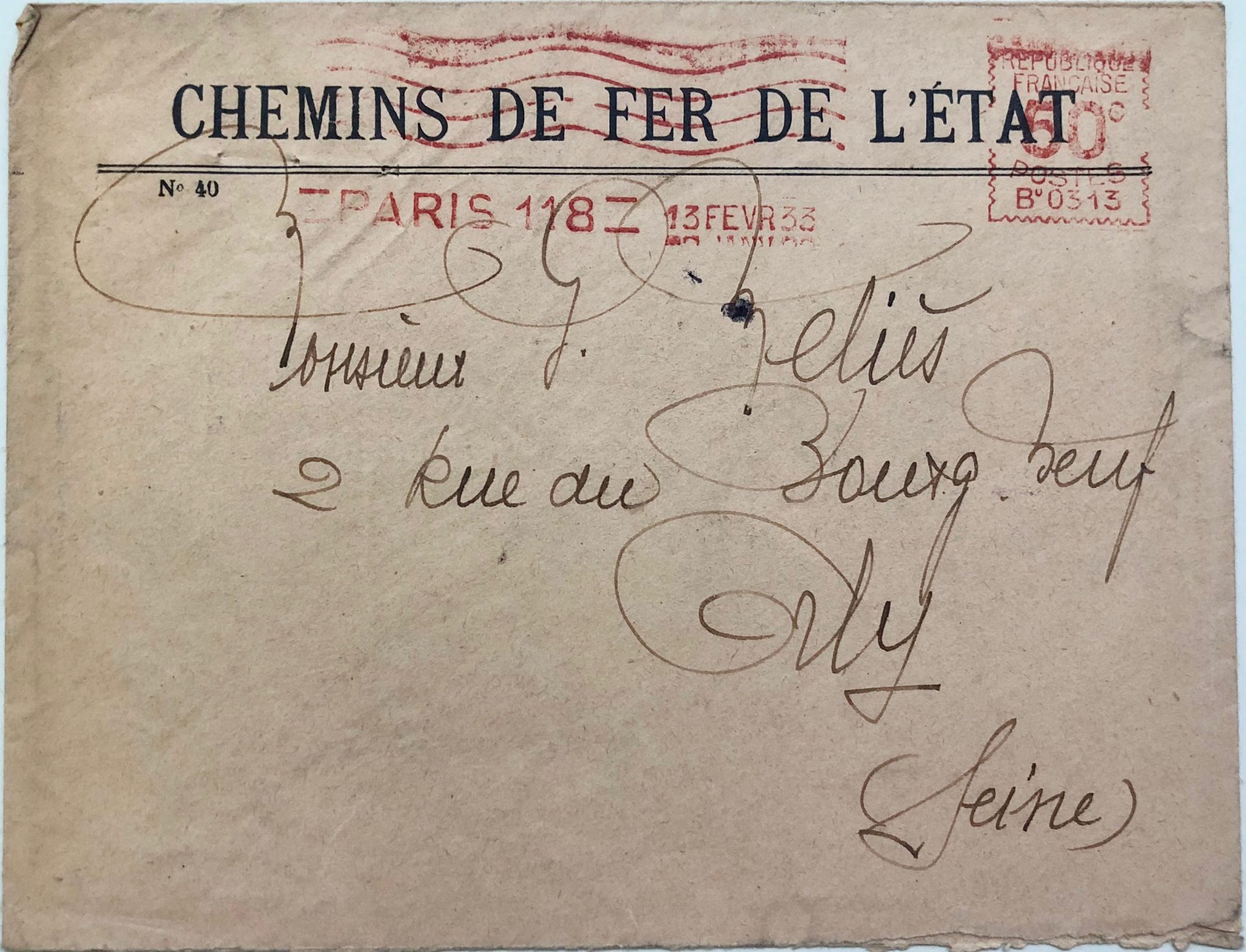 Mémoire d'encres - Belle lettre autographe signée de Georges Méliès