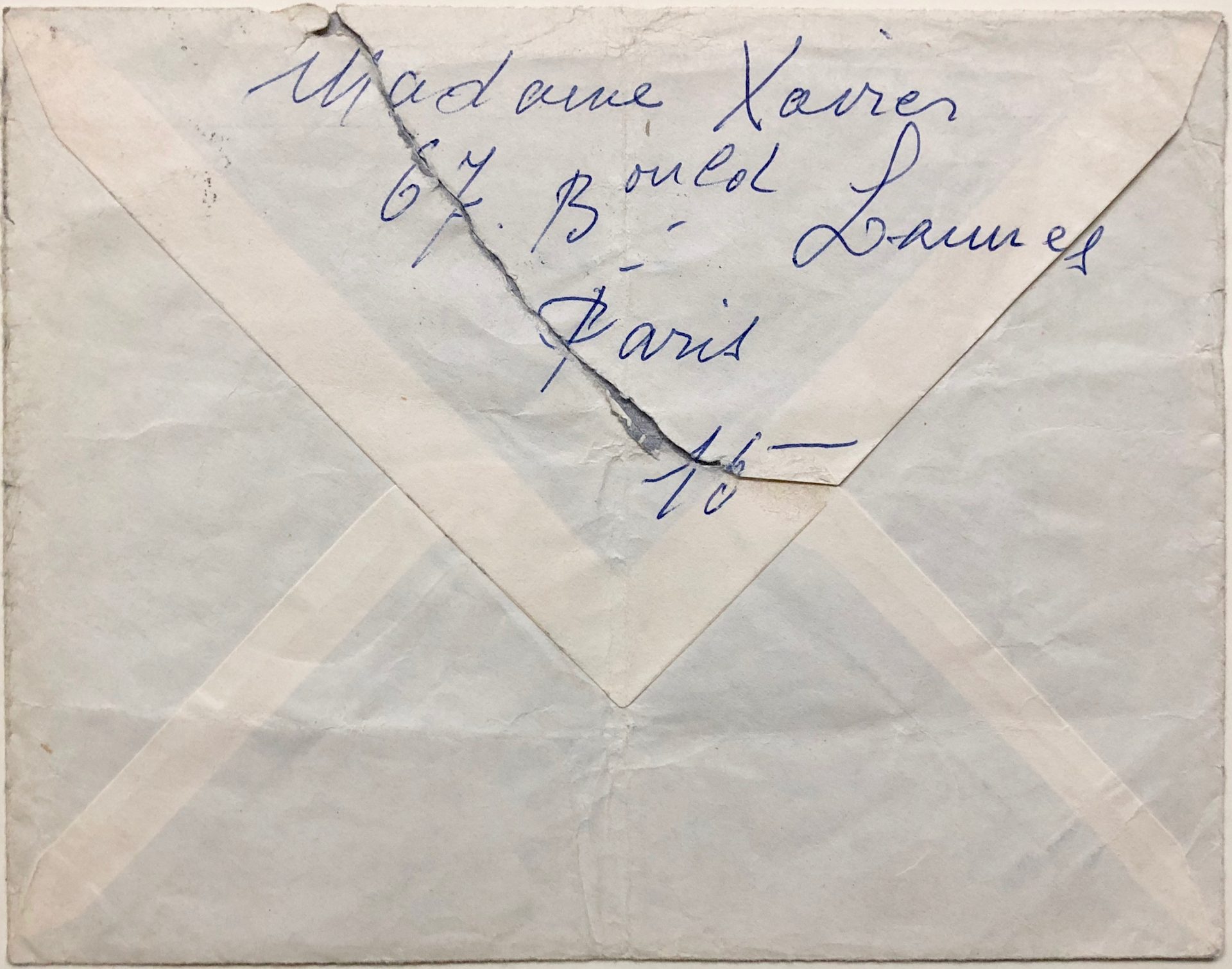 Mémoire d'encres - Lettre autographe signée d'Edith Piaf