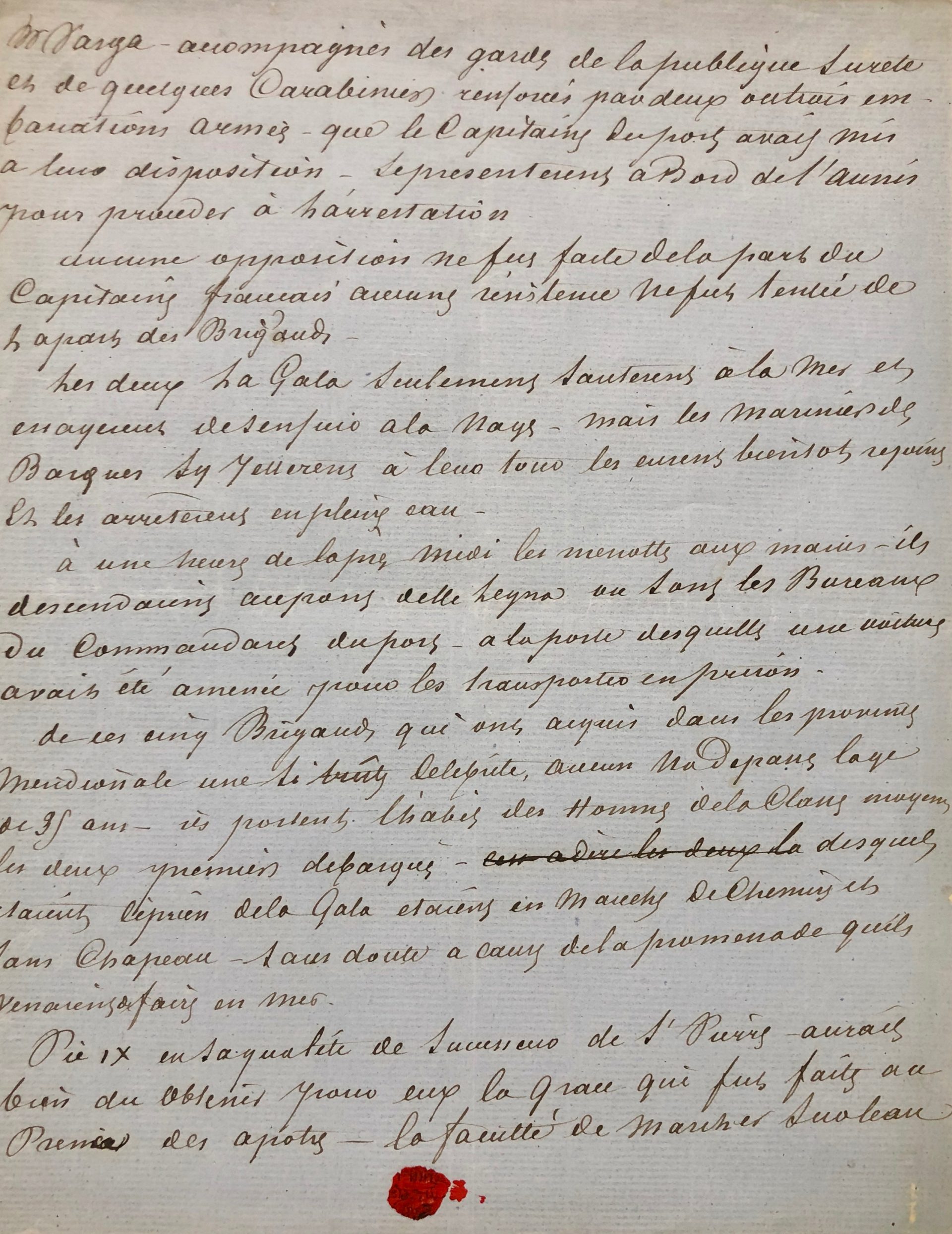 Mémoire d'encres - Manuscrit autographe d'Alexandre Dumas