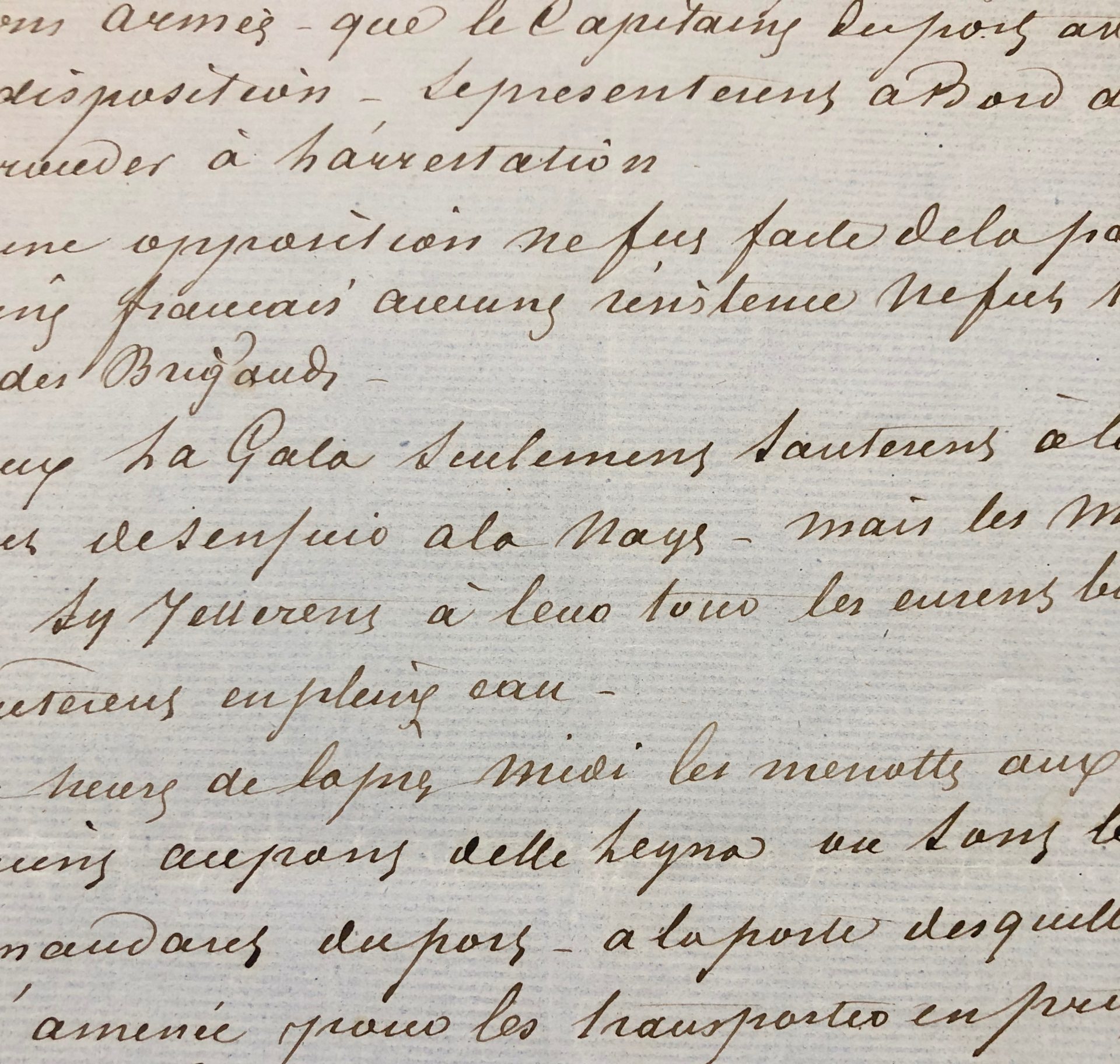 Mémoire d'encres - Manuscrit autographe d'Alexandre Dumas